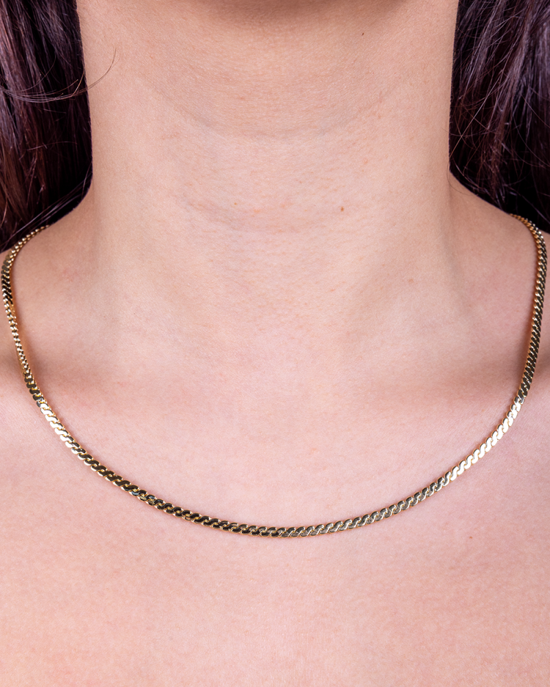 Gold Zincir Kolye