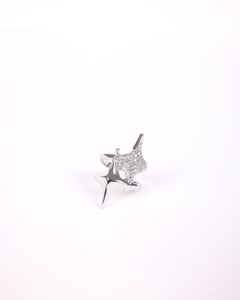 Spark Kristal Gümüş Yüzük Spark Kristal Gümüş Yüzük