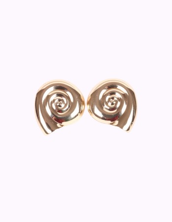 Spiral Parıltılı Küpe Spiral Parıltılı Küpe