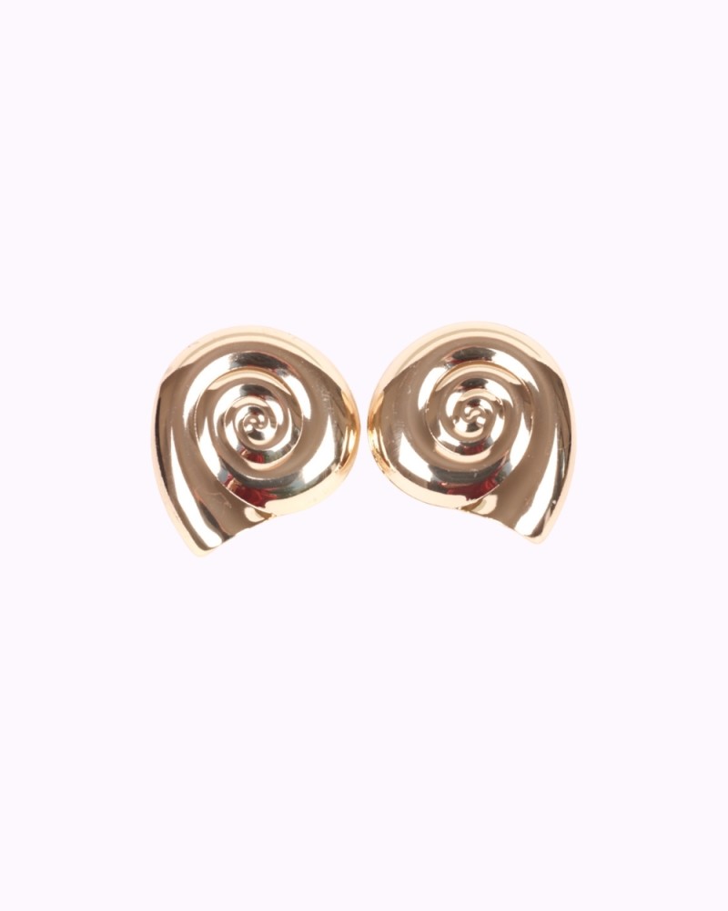 Spiral Parıltılı Küpe Spiral Parıltılı Küpe